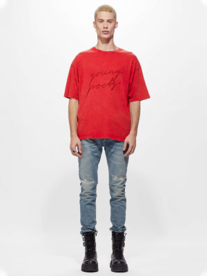 Young Poets Society | Logo-embroidered t-shirt