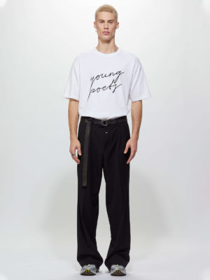 Young Poets Society | Pleated straight-leg trousers