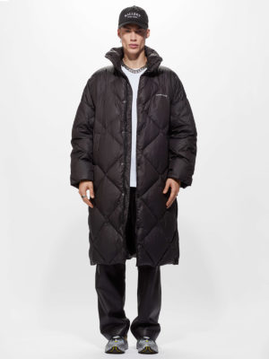 Young Poets Society | Long quilted puffer jacket