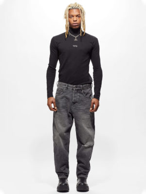Young Poets Society | Ripped tapered jeans