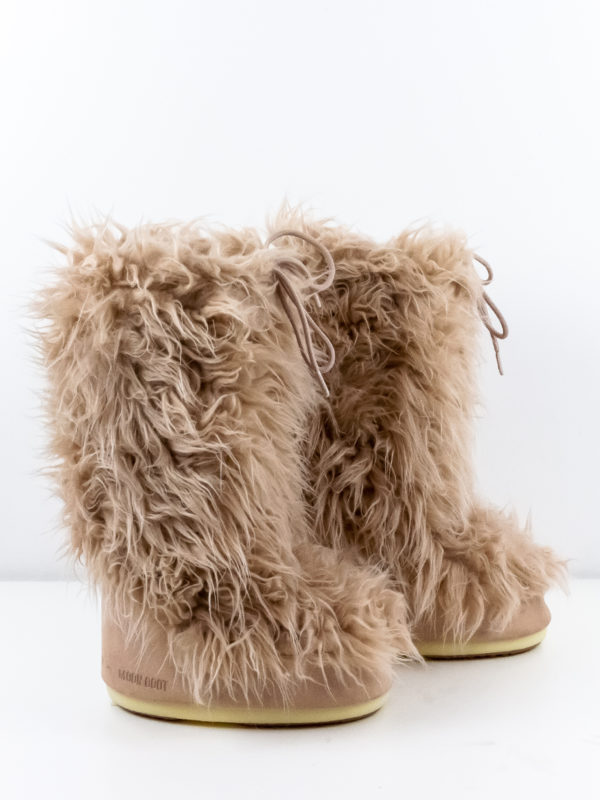 Moon Boot | Icon yeti faux fur snow boots