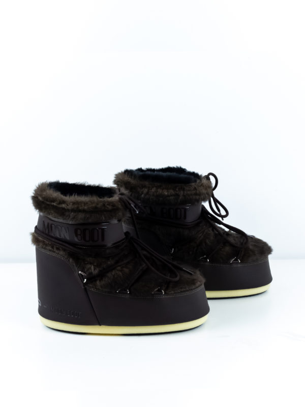 Moon Boot | Icon low faux fur snow boots