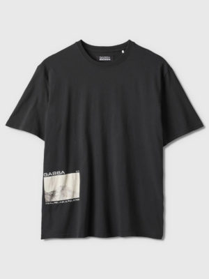 Gabba | Nigel boxy SS mountain logo-print t-shirt