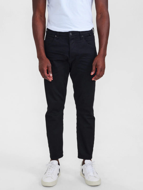 Gabba | Alex K1535 τζιν παντελόνι με τσαλακωμένη όψη και tapered γραμμή
