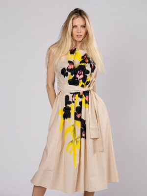 Psophia | Φόρεμα σάκος με τύπωμα
