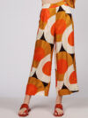 Beatrice B | Circle print wide-leg trousers - Image 2