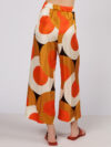 Beatrice B | Circle print wide-leg trousers - Image 3