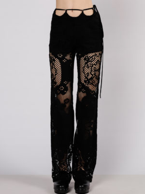 Beatrice B | Lace flared trousers