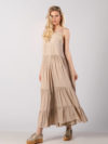 Beatrice B | Beaded bodice tiered dress