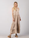 Beatrice B | Beaded bodice tiered dress - Image 2