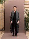 Dante Men | Hmong printed kimono robe - Image 2
