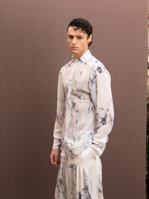 Dante Men | Brio πουκάμισο tie-dye