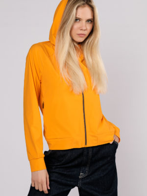 RRD | Fleece summer zip-up hooded sweatshirt