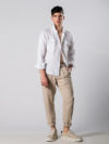 AT.P.CO | A266DON double chest pocket linen shirt - Image 2