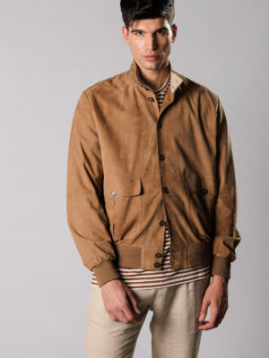 AT.P.CO | A263P37 suede jacket