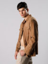 AT.P.CO | A263P38 suede jacket - Image 4