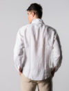 AT.P.CO | A266DON double chest pocket linen shirt - Image 4