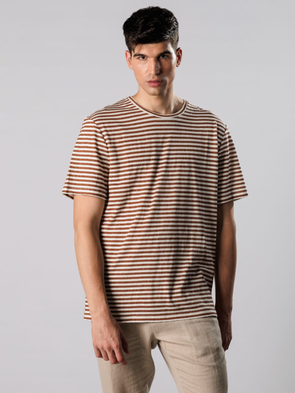 AT.P.CO | A266T33119 striped t-shirt