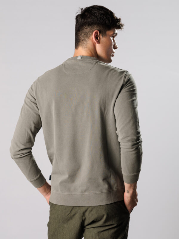AT.P.CO | A269FC piqué sweatshirt - Image 2