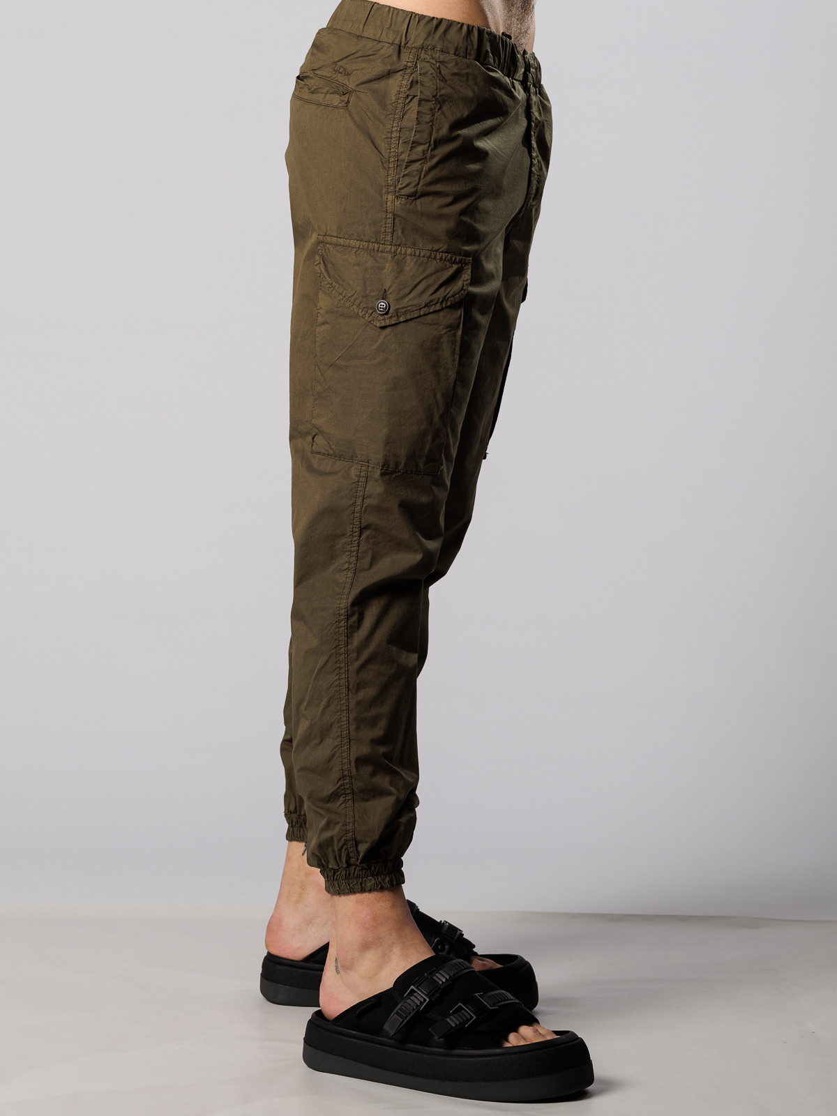 40WEFT SLIM FIT CARGO PANTS Man Military