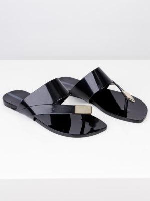 Voices Culture | Zen asymmetric strap sandals