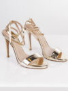 Sotris collection | Patent leather stiletto sandals - Image 2