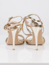 Sotris collection | Patent leather stiletto sandals - Image 4