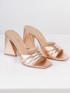 Artisti Romani | Quilted strap mules