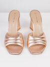 Artisti Romani | Quilted strap mules - Image 2