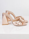Artisti Romani | Quilted strap mules - Image 3