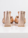 Artisti Romani | Quilted strap mules - Image 4