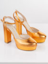Artisti Romani | Platform high-heel shoes - Image 5