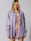 Des Phemmes | Sequin-collar shirt