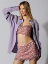 Des Phemmes | Sequin-collar shirt - Image 2
