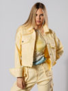 Des Phemmes | Frayed edge denim jacket