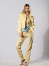 Des Phemmes | Frayed edge denim jacket - Image 2