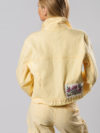 Des Phemmes | Frayed edge denim jacket - Image 4