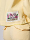 Des Phemmes | Frayed edge denim jacket - Image 5