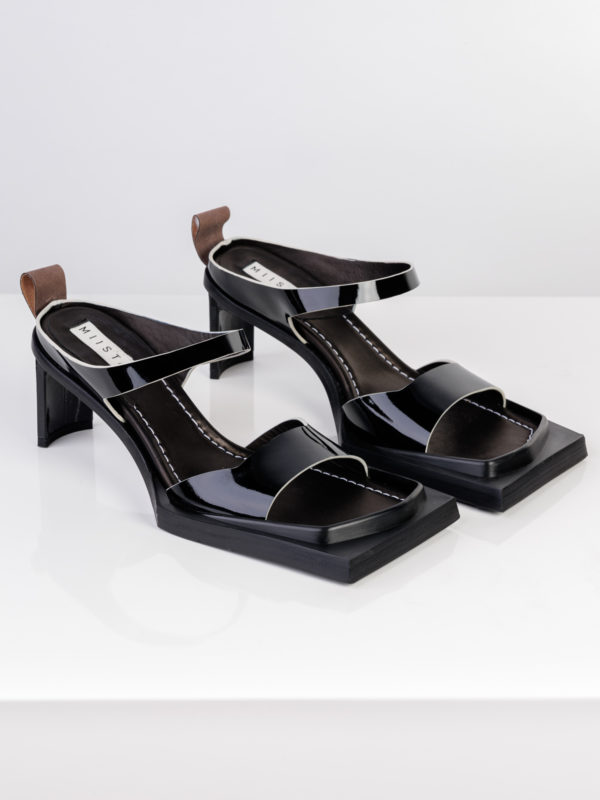 Miista | Ren molded patent leather sandals