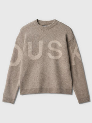Gabba | Dusk Typo printed sweater
