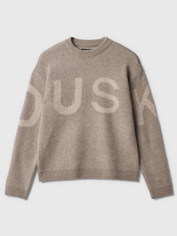 Gabba | Dusk Typo πουλόβερ με στάμπα