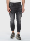 Gabba | Alex K4692 ripped paint splatter jeans - Image 2