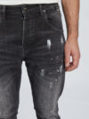 Gabba | Alex K4692 ripped paint splatter jeans - Image 4