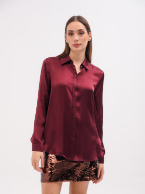 Marella | Monochrome Ilva satin shirt