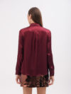 Marella | Monochrome Ilva satin shirt - Image 6