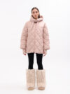 Marella | Monochrome Stadio quilted puffer jacket