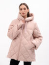 Marella | Monochrome Stadio quilted puffer jacket - Image 2