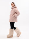 Marella | Monochrome Stadio quilted puffer jacket - Image 3