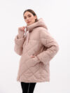 Marella | Monochrome Stadio quilted puffer jacket - Image 4