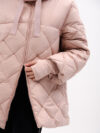 Marella | Monochrome Stadio quilted puffer jacket - Image 6
